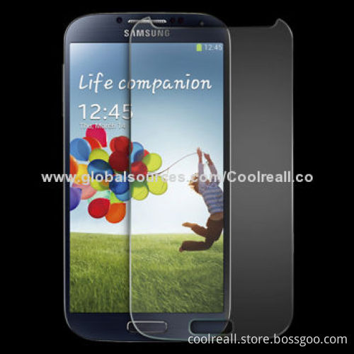 Anti-spy Tempered Glass Screen Protector for Samsung Galaxy S4 with 8-9H Hardness